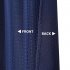  US Direct  Polyester Waffle Weave Textured Grommet Top Shower Curtain Bathroom Decorations Thicken Strengthen Waterproof Fabric Bath Curtain