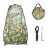  US Direct  Pop up Tent Instant Portable Waterproof Foldable Shower Tent Outdoor Privacy Toilet Changing Room For Camping Hiking camouflage