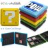 US Direct  Portable Game Cards Storage Case Nintend Switch Hard Shell Box for Nintend Switch Games Nintend Switch NS Accessories  yellow