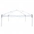  US Direct  Portable Outdoor Folding Tent Waterproof Right angle Oxford Cloth Sun Shelter With Carry Bag  3 X 3meter   blue