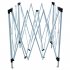  US Direct  Portable Outdoor Folding Tent Waterproof Right angle Oxford Cloth Sun Shelter With Carry Bag  3 X 3meter   blue