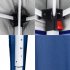  US Direct  Portable Outdoor Folding Tent Waterproof Right angle Oxford Cloth Sun Shelter With Carry Bag  3 X 3meter   blue