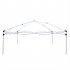  US Direct  Portable Outdoor Folding Tent Waterproof Lightweight Right angle Sun Shelter With Carry Bag 3x3meter blue