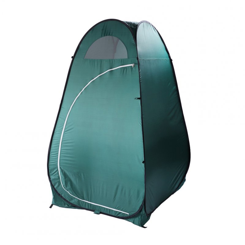 US Portable Outdoor  Canopy Toilet Dressing Fitting Room Privacy Shelter Tent Green