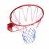  US Direct  Portable Removable Basketball Circle With Transparent Backboard Teenager Adjustable Height 210 260cm Black
