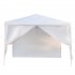  US Direct  Portable Tent 3X3m Portable Sports Cabana Compact Instant Canopy Tent for Hiking Camping Fishing Picnic Family Outings white