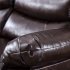  US Direct  Pu Leather Reclining Living Room Sofa Set Recliner Loveseat Two seat Sofa Brown