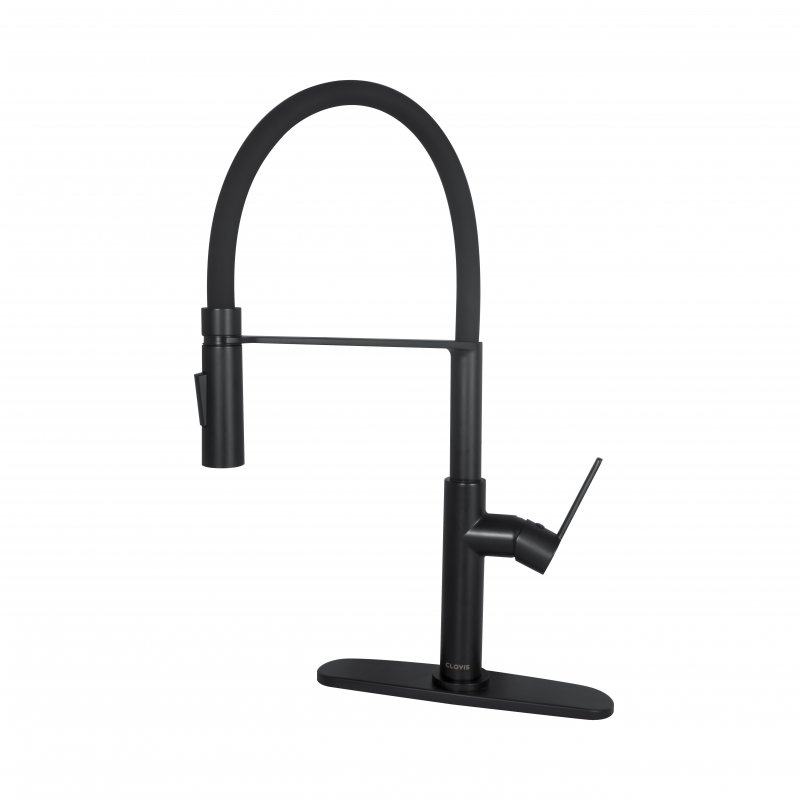 US Pull Down Single Handle Kitchen Faucet