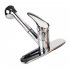  US Direct  Pull  Faucet Kitchen Flexible Electroplate Faucet 15 35  X  8 35  X  3 15  Inches Plating color