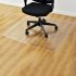  US Direct  Pvc Matte  Floor  Protection  Mat Chair Mat Without Nails Rectangular  120x150x0 15cm  Transparent