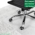  US Direct  Pvc Transparent Floor  Protection  Cushion Chair Cushion With Nails Rectangular 90x120x0 2cm Transparent