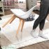  US Direct  Pvc Transparent Floor  Protection  Cushion Chair Cushion With Nails Rectangular 90x120x0 2cm Transparent