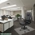  US Direct  Pvc Transparent Floor  Protection  Cushion Chair Cushion With Nails Rectangular 90x120x0 2cm Transparent