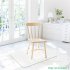  US Direct  Pvc Transparent Floor  Protection  Cushion Chair Cushion With Nails Rectangular 90x120x0 2cm Transparent