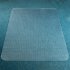  US Direct  Pvc Transparent Floor  Protection  Cushion Chair Cushion With Nails Rectangular 90x120x0 2cm Transparent
