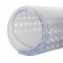  US Direct  Pvc Transparent Floor  Protection  Cushion Chair Cushion With Nails Rectangular 90x120x0 2cm Transparent