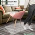  US Direct  Pvc Transparent Floor  Protection  Cushion Chair Cushion With Nails Rectangular 90x120x0 2cm Transparent