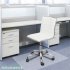  US Direct  Pvc Transparent Floor  Protection  Cushion Chair Cushion With Nails Rectangular 90x120x0 2cm Transparent