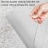  US Direct  Pvc Transparent Floor  Protection  Cushion Chair Cushion With Nails Rectangular 90x120x0 2cm Transparent