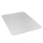 [US Direct] Pvc Transparent Floor  Protection  Cushion Chair Cushion With Nails Rectangular 90x120x0.2cm Transparent
