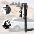  US Direct  Q235 Adjustable Bicycle Carrier Multifunctional Foldable Transport Rack For Cars Trucks Suvs 82x31x90cm 50kg