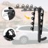  US Direct  Q235 Adjustable Bicycle Carrier Multifunctional Foldable Transport Rack For Cars Trucks Suvs 82x31x90cm 65kg