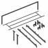  US Direct  Queen Metal Platform Bed Frame with Sturdy Steel Bed Slats Mattress Foundation No Box Spring Needed Large Storage Space Easy to Assemble Non Shaking