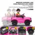  US Direct  RCTOWN 12V Battery Powered Ride on Car Electric Vehicles   Red