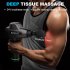  US Direct  RENPHO Massage Gun  RENPHO C3 Deep Tissue Muscle Massager  Powerful Percussion Massager Handheld with Portable Case for Home Gym Workouts Equipment