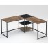  US Direct  Ramsell L Shape Executive Desk