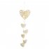  US Direct  Rattan Weaving Love Wind  Chime Room Pendant Birthday Gift Night Light Sky Pendant star