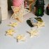  US Direct  Rattan Weaving Love Wind  Chime Room Pendant Birthday Gift Night Light Sky Pendant star