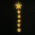  US Direct  Rattan Weaving Love Wind  Chime Room Pendant Birthday Gift Night Light Sky Pendant star