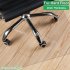  US Direct  Rectangle Protective Mat Home use Transparent Non slip Chair Pad Without Nails For Protecting Floor Furniture  90x120x0 2cm  Transparent