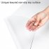  US Direct  Rectangle Protective Mat Home use Transparent Non slip Chair Pad Without Nails For Protecting Floor Furniture  90x120x0 2cm  Transparent