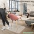  US Direct  Rectangle Protective Mat Home use Transparent Non slip Chair Pad Without Nails For Protecting Floor Furniture  90x120x0 2cm  Transparent
