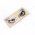  US Direct  Reflective 3D Eyes Decals Car Stickers Rearview Mirror Car Head Styling Sticker