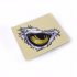  US Direct  Reflective 3D Eyes Decals Car Stickers Rearview Mirror Car Head Styling Sticker