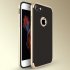  US Direct  Rich Diamond Texture PC TPU Hard Protect Case Back Cover Bumper for iPhone 7 Gold