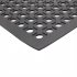  US Direct  Rubber Hexagonal Mat Multifunctional Waterproof Anti slip Floor Mat For Bars Kitchen Restaurants 60 X 90cm black
