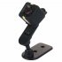  US Direct  SQ11 Full HD 720P Mini Car DV DVR Camera Dash Cam with IR Night Vision black
