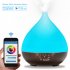  US Direct  Sangdo Generation 2 300ml Essential Oil Aroma Diffuser  Works with Amazon Alexa  Smart phone App Control  Compatible with Android and IOS  Cool Mist