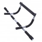 [US Direct] Sc-ar001 Assistant  Horizontal  Bar Pull-ups Chin Up Bar Trainer Or Home Gym Doorway Black gray