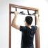  US Direct  Sc ar001 Assistant  Horizontal  Bar Pull ups Chin Up Bar Trainer Or Home Gym Doorway Black gray