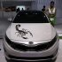  US Direct  Scorpion Totem Decals Car Stickers Car Styling Vinyl Decal Sticker for Cars Decoration white