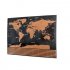 US Direct  Scratch Off World Map  Personalized Travel Tracker Map Rub Off Coin Scratchable Wall Poster Unique Gift   Decor for Travel Enthusiasts