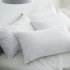 US Direct  Set of 4 400 Thread Count Soft Sateen 100  Egyptian Cotton Pillowcase Protectors White