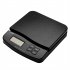  US Direct  Sf 550 30kg 1g Electronic Kitchen Scale Portable High Precision Lcd Screen Digital Postal Shipping Scale black