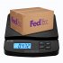  US Direct  Sf 550 30kg 1g Electronic Kitchen Scale Portable High Precision Lcd Screen Digital Postal Shipping Scale black