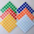  US Direct  Sheng Shou 6x6x6 Magic Speed Cubes Sticker for Replacement